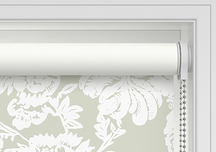 Shabby Chic by Rachel Ashwell Stipple (Blackout), Sage - Twist&Fit Roller Blind - Image 10